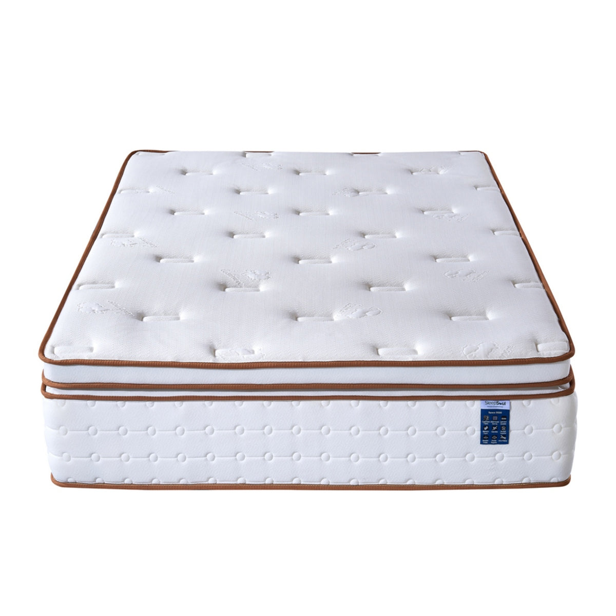 2026  Sleepsoul Space 3000 Pocket Mattress