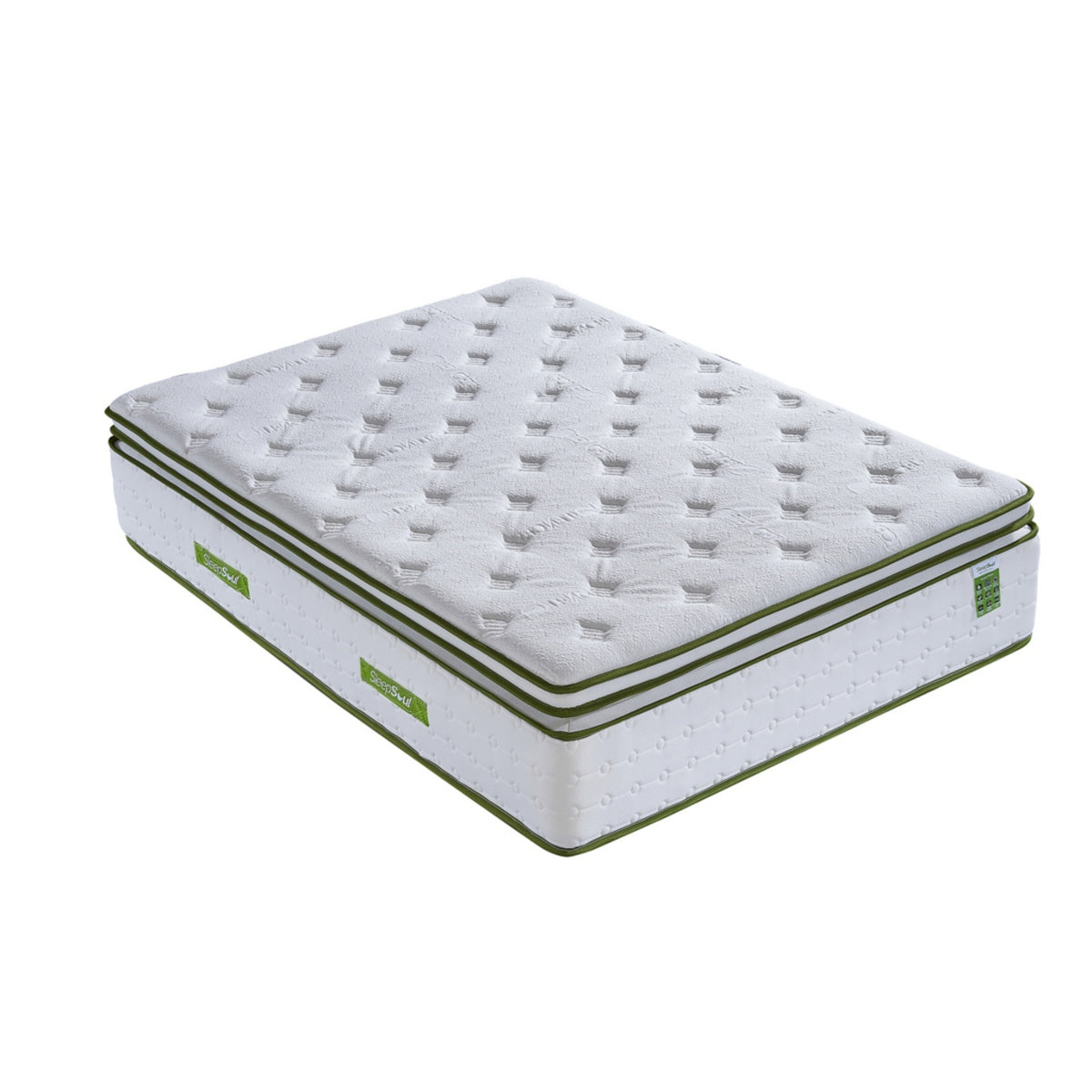 2026 Sleepsoul Space Orthopaedic 4000 Pocket Mattress
