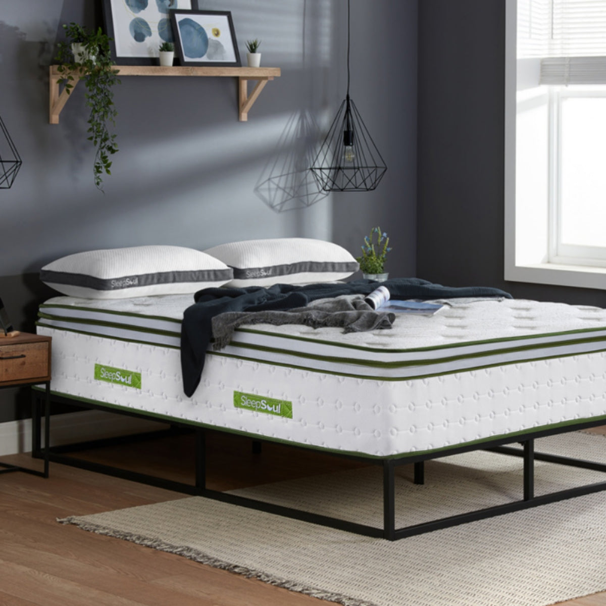 2026 Sleepsoul Space Orthopaedic 4000 Pocket Mattress