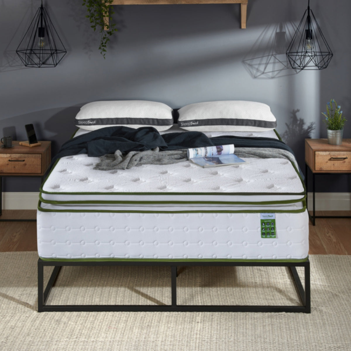 2026 Sleepsoul Space Orthopaedic 4000 Pocket Mattress