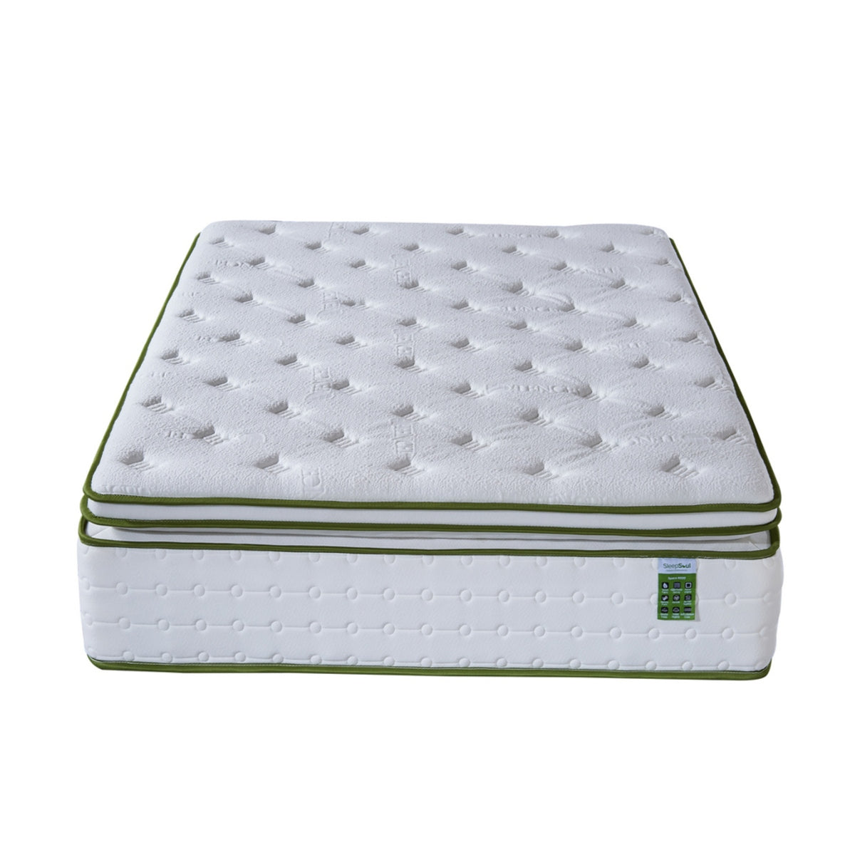 2026 Sleepsoul Space Orthopaedic 4000 Pocket Mattress
