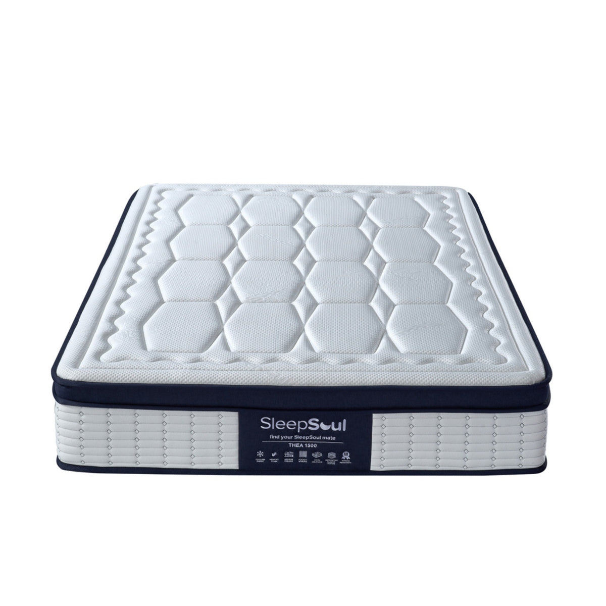 2026 Sleepsoul Thea 1500 Pocket Sprung Coolgel