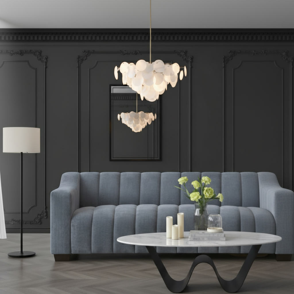 2026 Alenby 3 Seater Sofa - Iron Boucle - Nimbus Beds