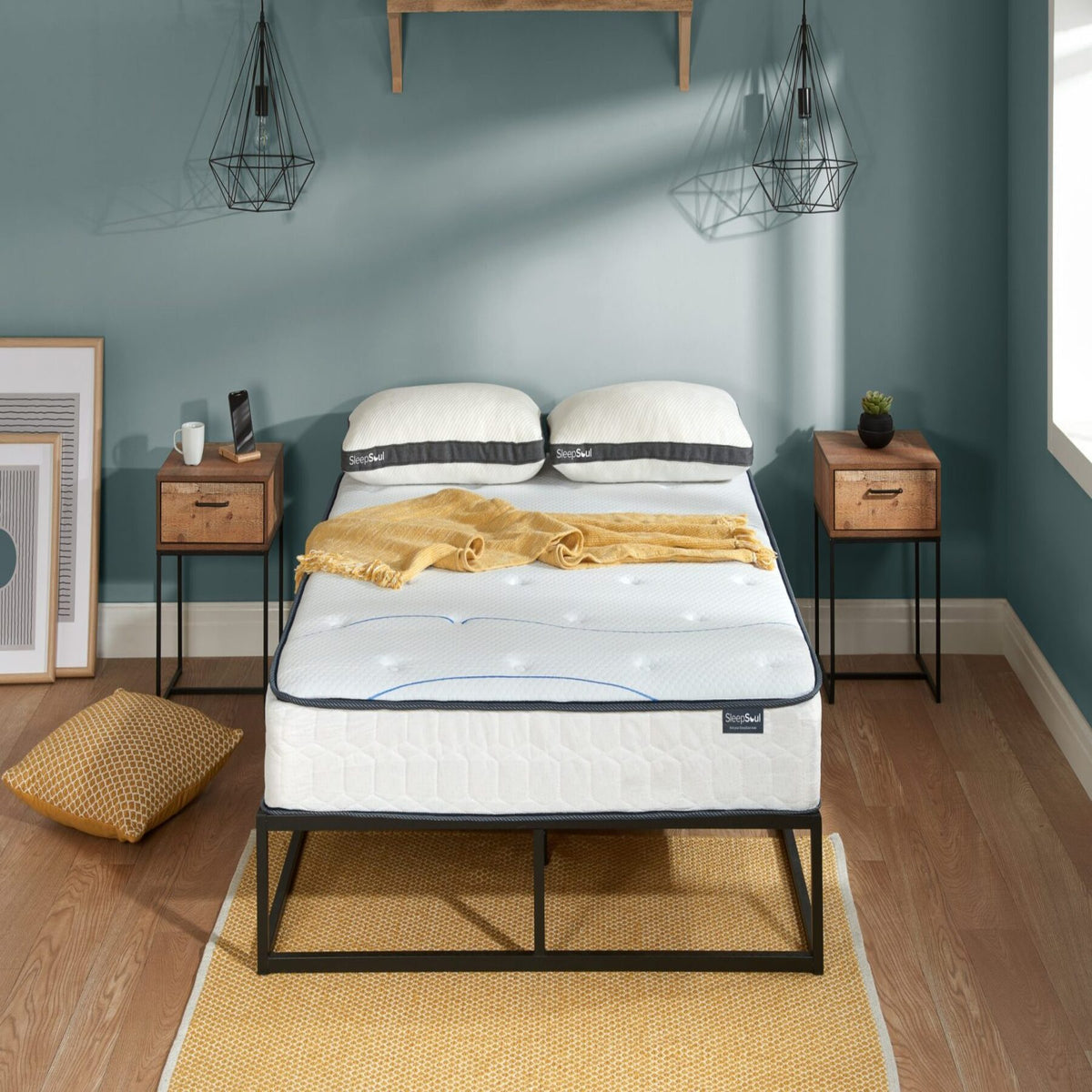 2026 Sleepsoul Air Open Coil Spring Mattress