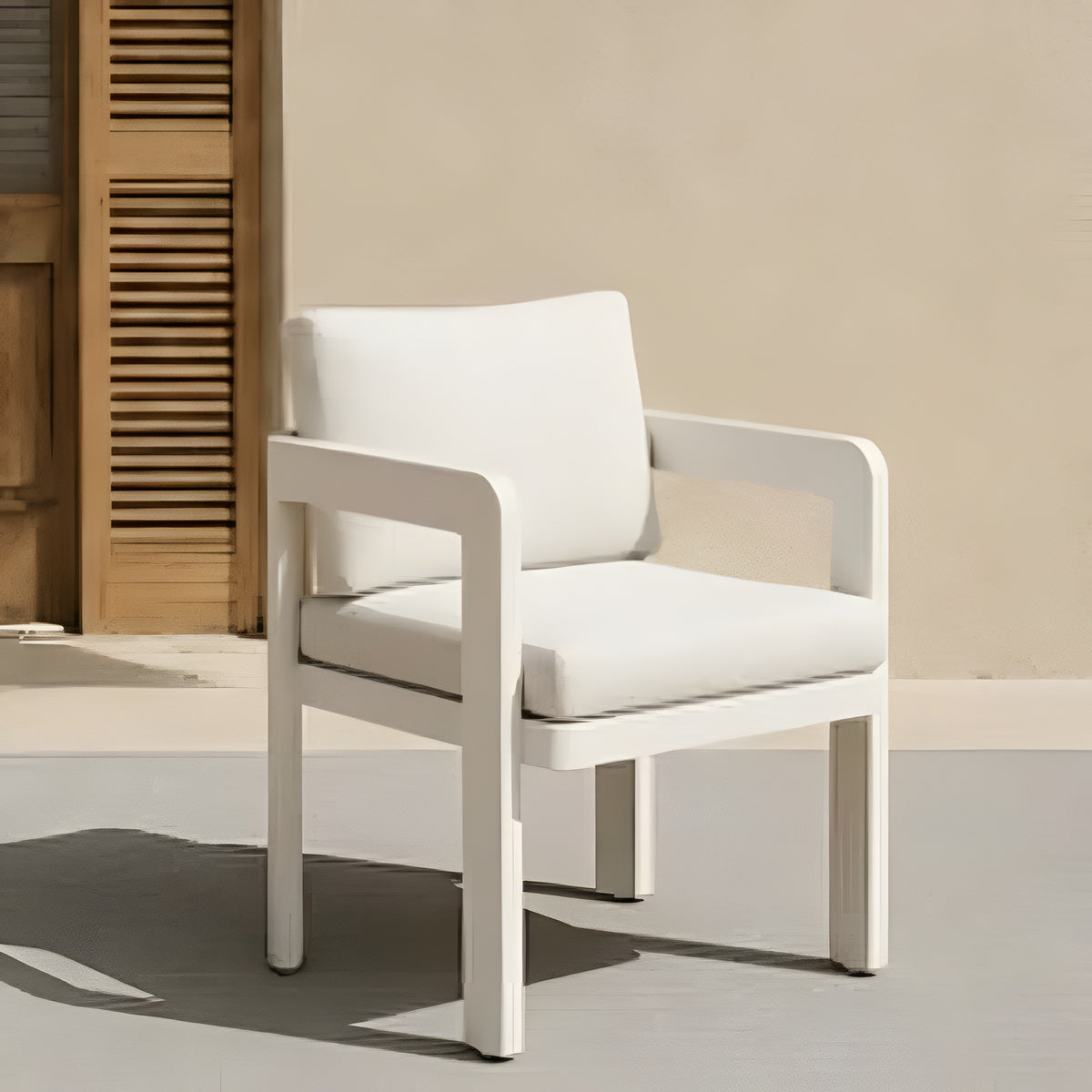 2026 ALUXO® Sofia Outdoor Range - 6 Seater Dining Set