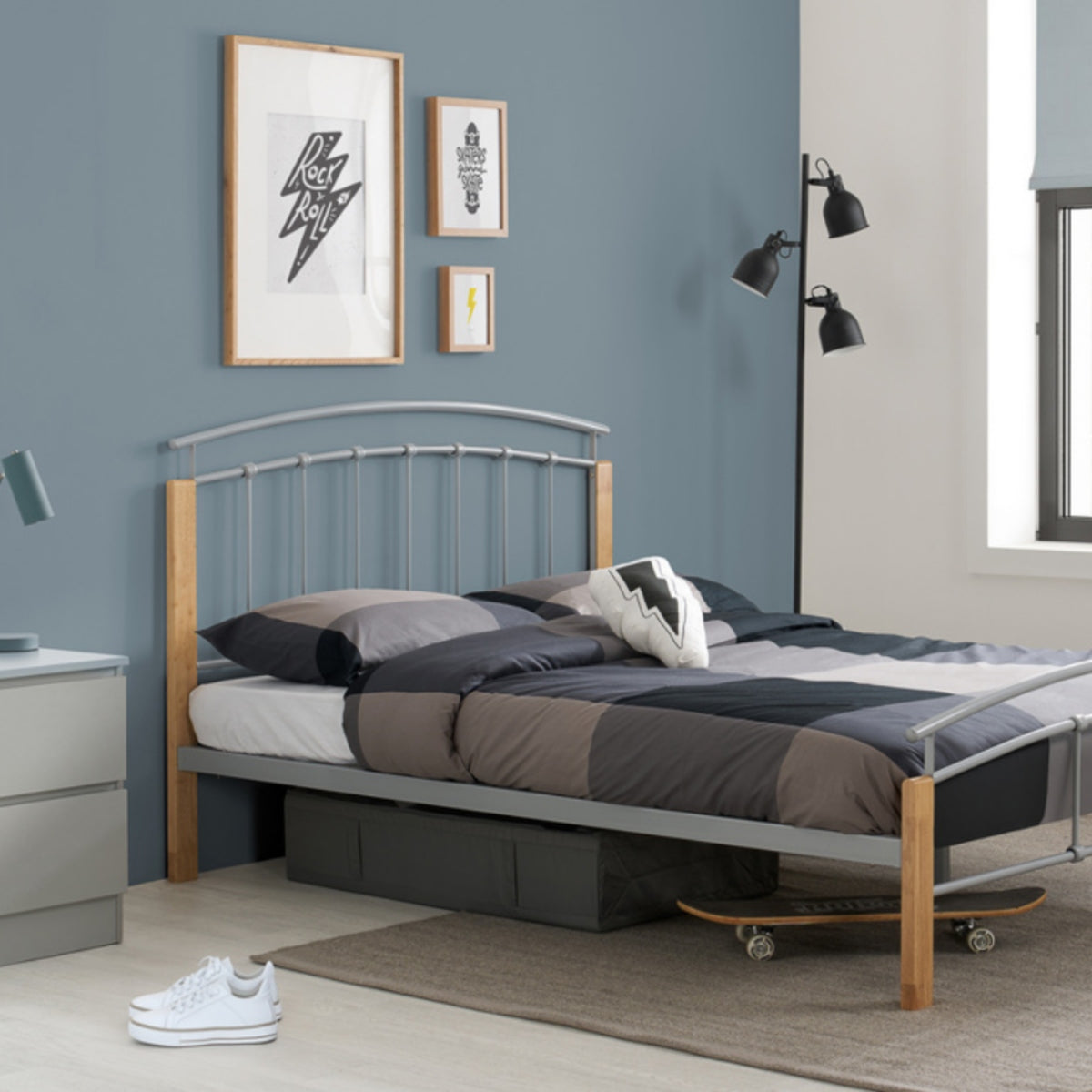 2026 Tetras Bed - Silver