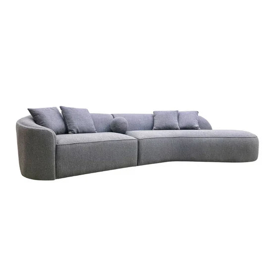 2026 Perth Sofa - Pebble Boucle - Nimbus Beds