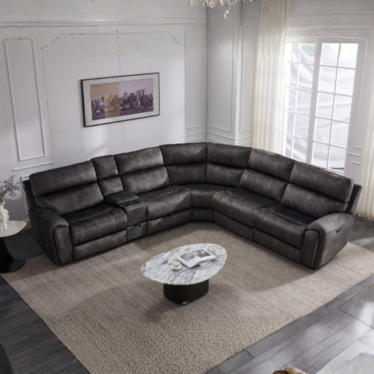 Valerie Corner, 3 Seater, 2 Seater & Chair Sofa In Grey