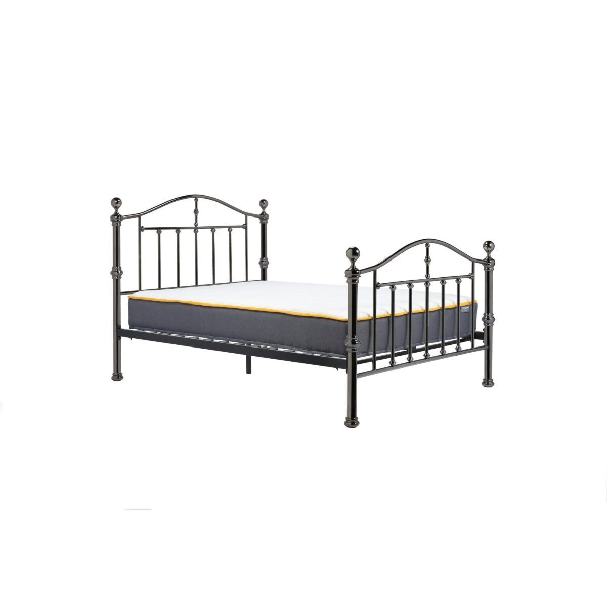 2026 Victoria Bed - Black Nickel