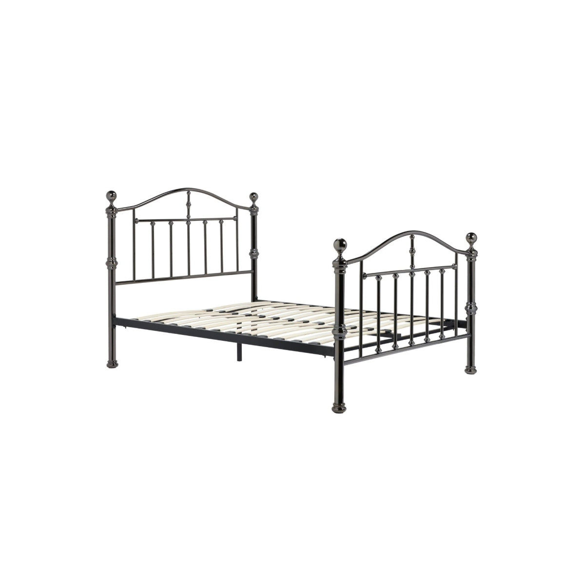 2026 Victoria Bed - Black Nickel