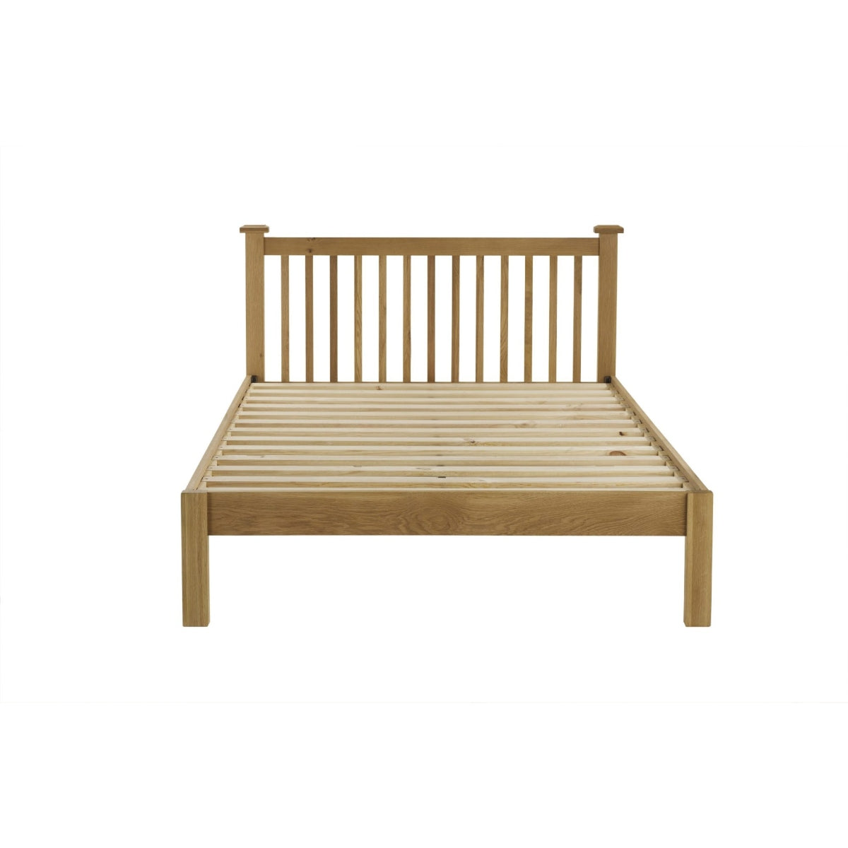 2026 Woburn Bed - Oak/Oak Veneers