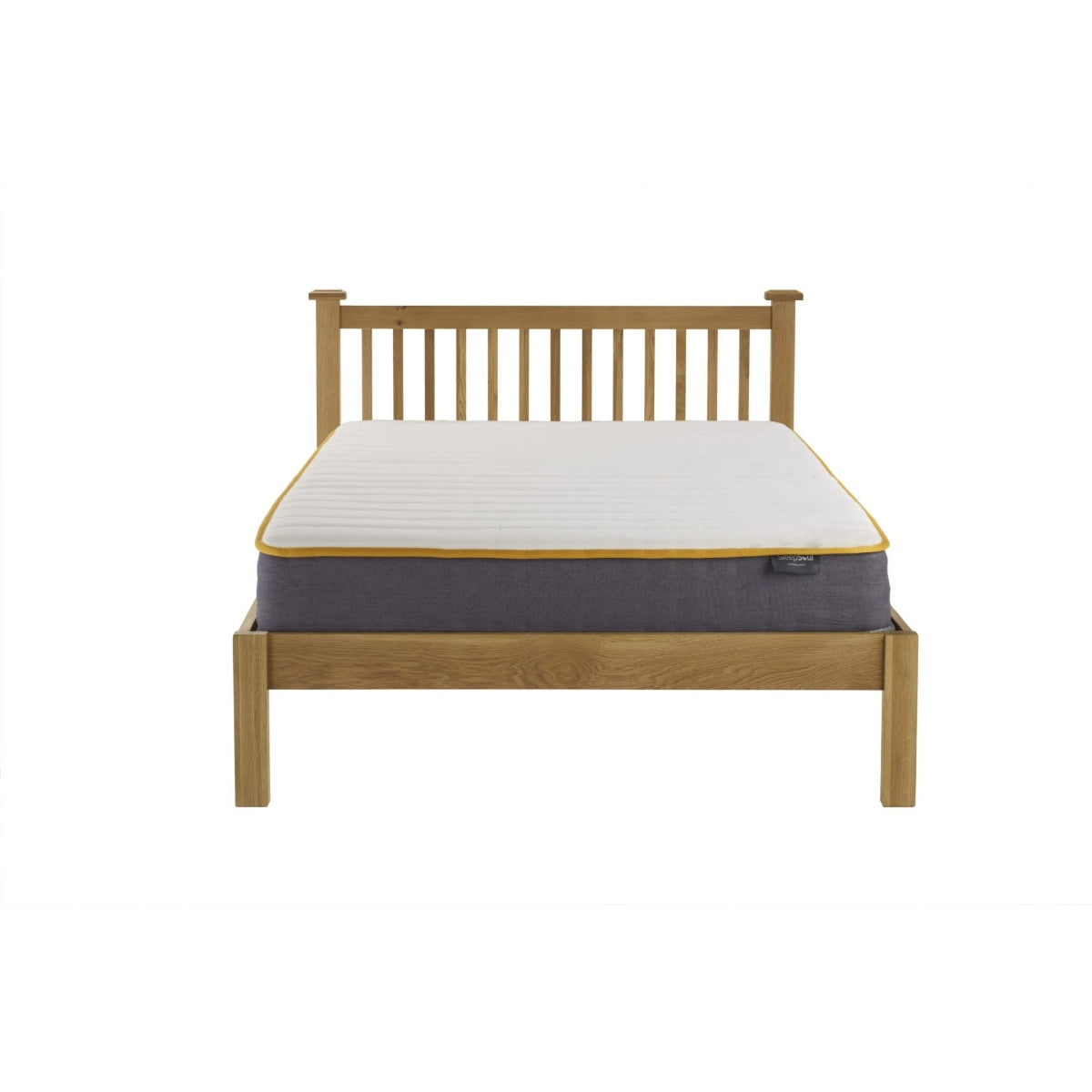 2026 Woburn Bed - Oak/Oak Veneers