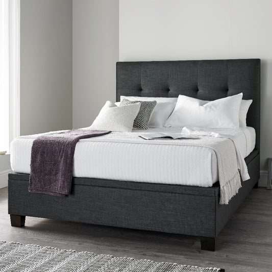 2026 Wallace Ottoman Storage Bed in Slate