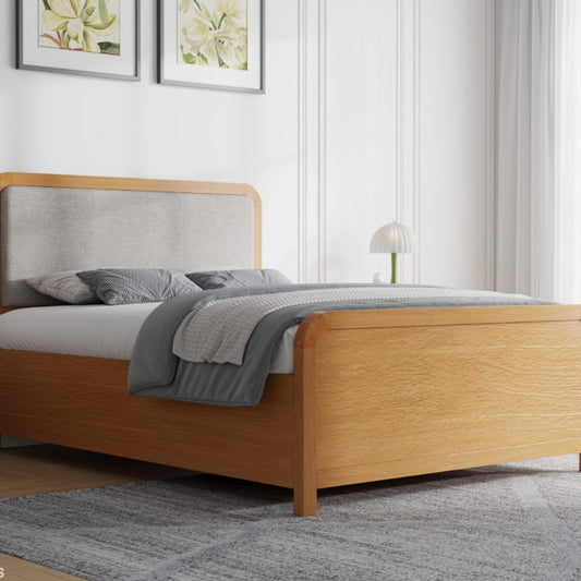 2026 Willow Ottoman Storage Bed in Greige