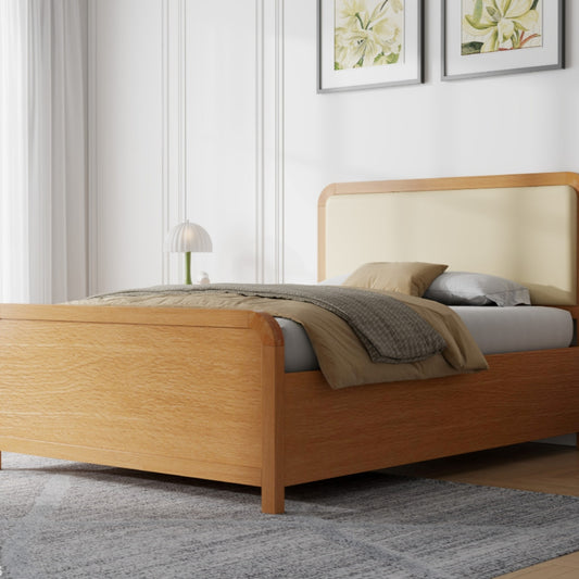 2026 Willow Ottoman Storage Bed in Vanilla