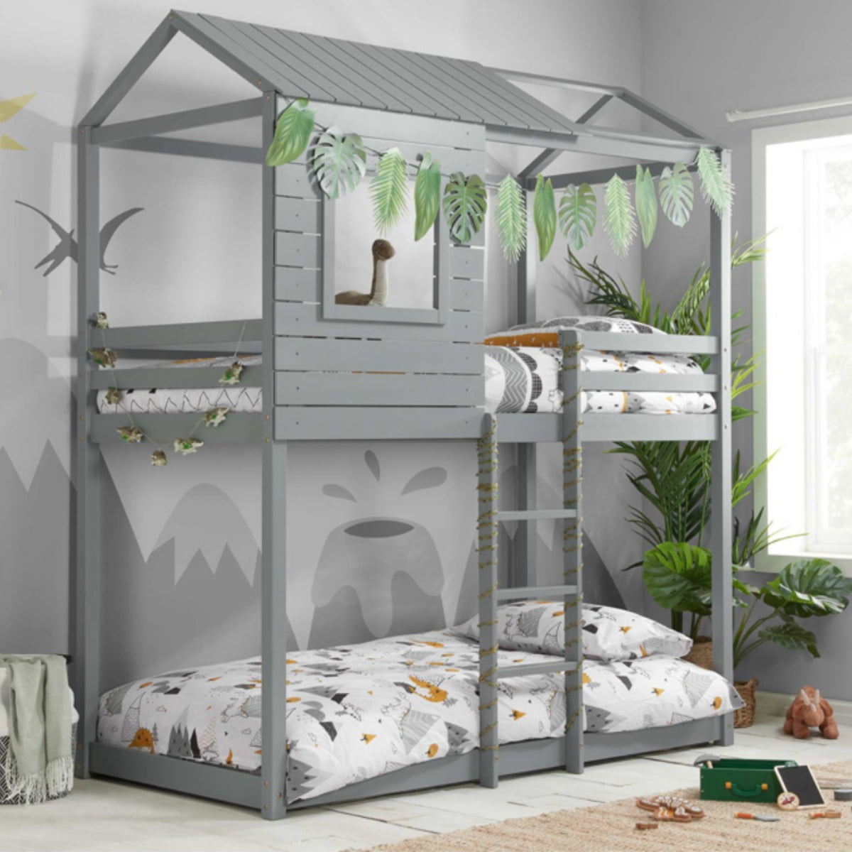 2026 Adventure Bunk Bed - Grey