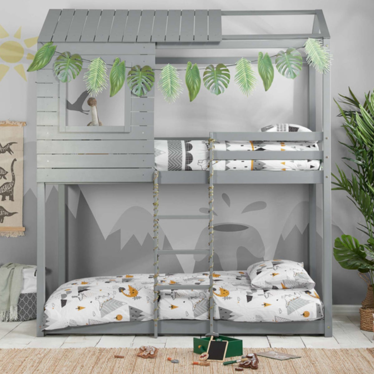 2026 Adventure Bunk Bed - Grey