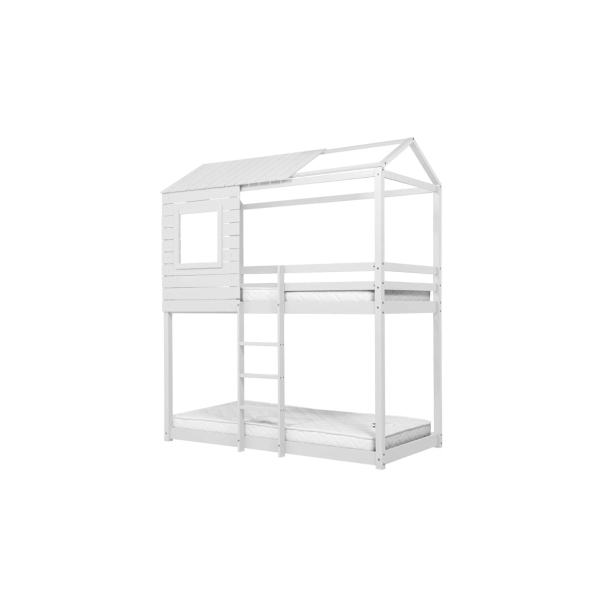 2026 Adventure Bunk Bed - White