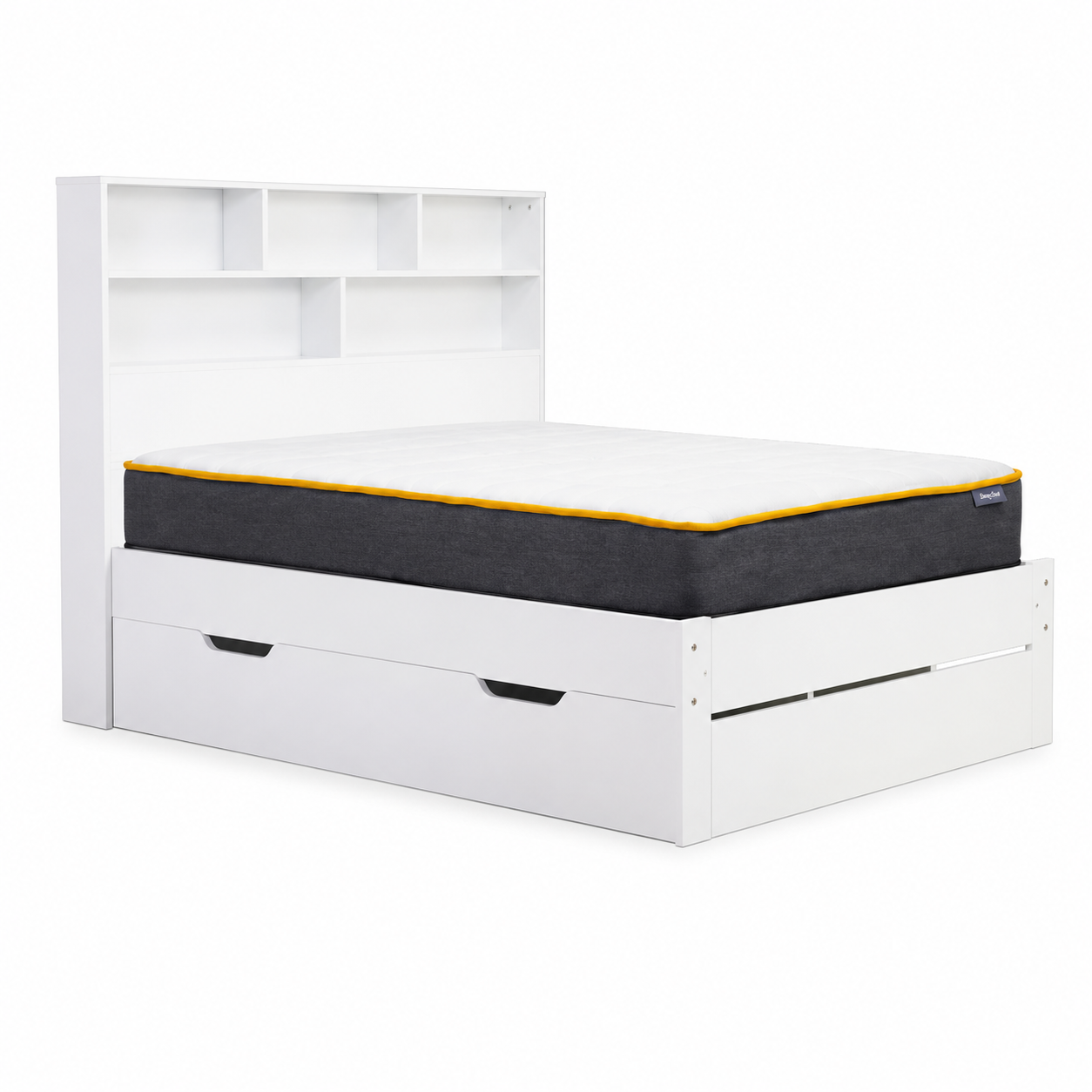 2026 Alfie Storage Bed -  White