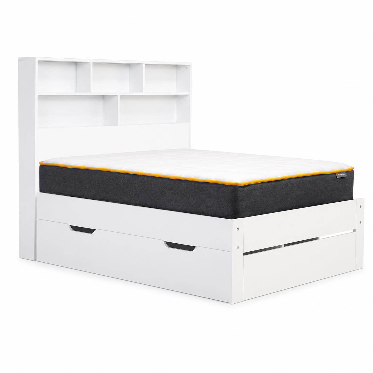 2026 Alfie Storage Bed -  White