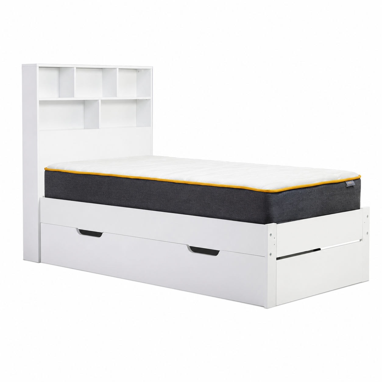2026 Alfie Storage Bed -  White