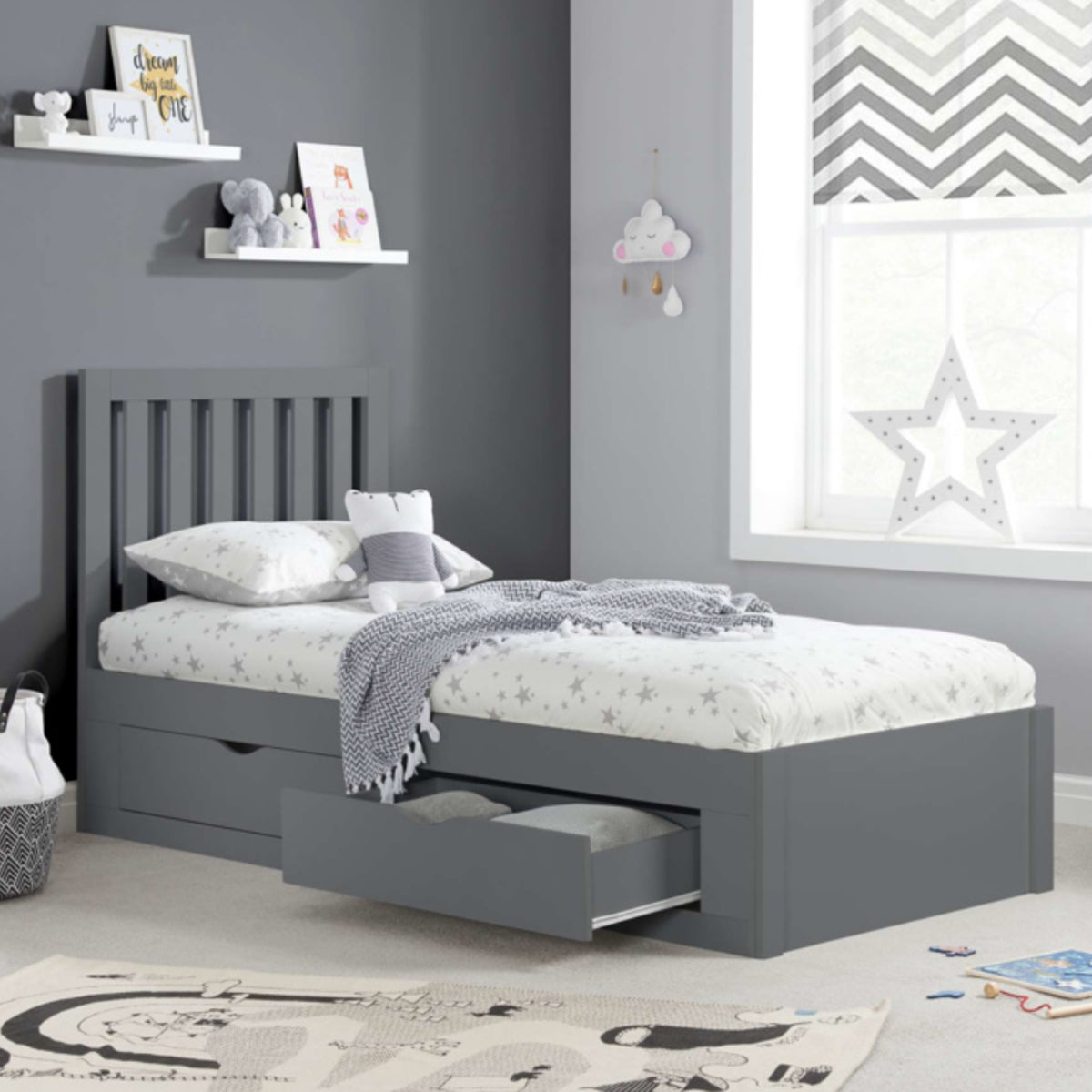 2026 Appleby Bed - Grey