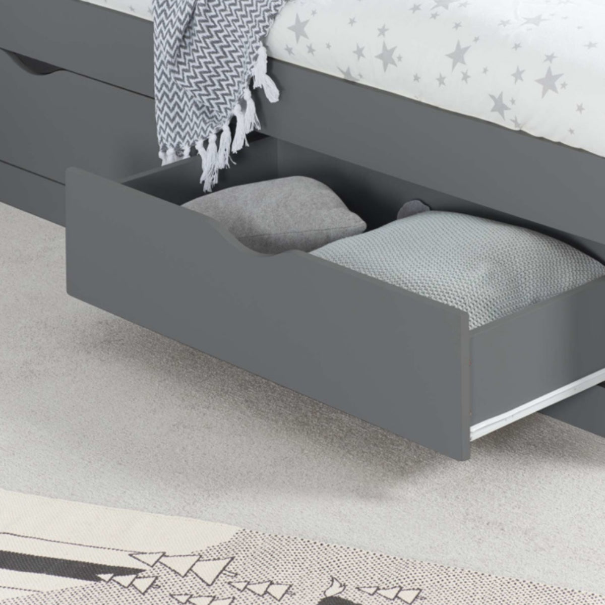 2026 Appleby Bed - Grey