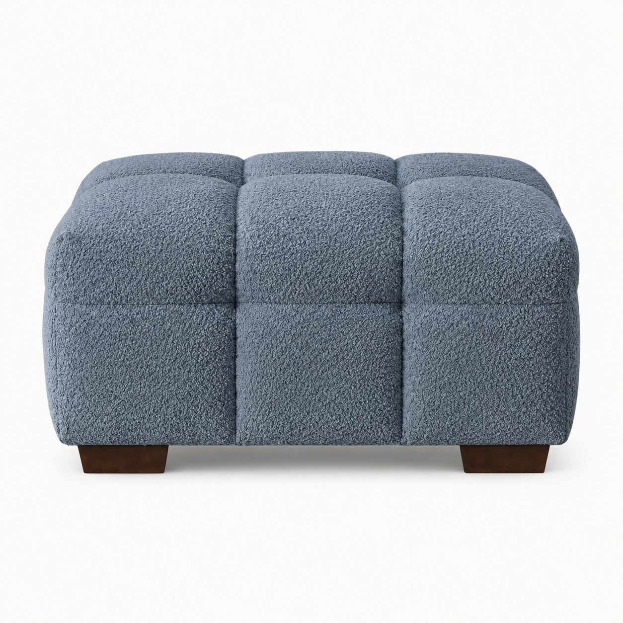 2026 Aubrey Stool -  Iron Boucle - Nimbus Beds