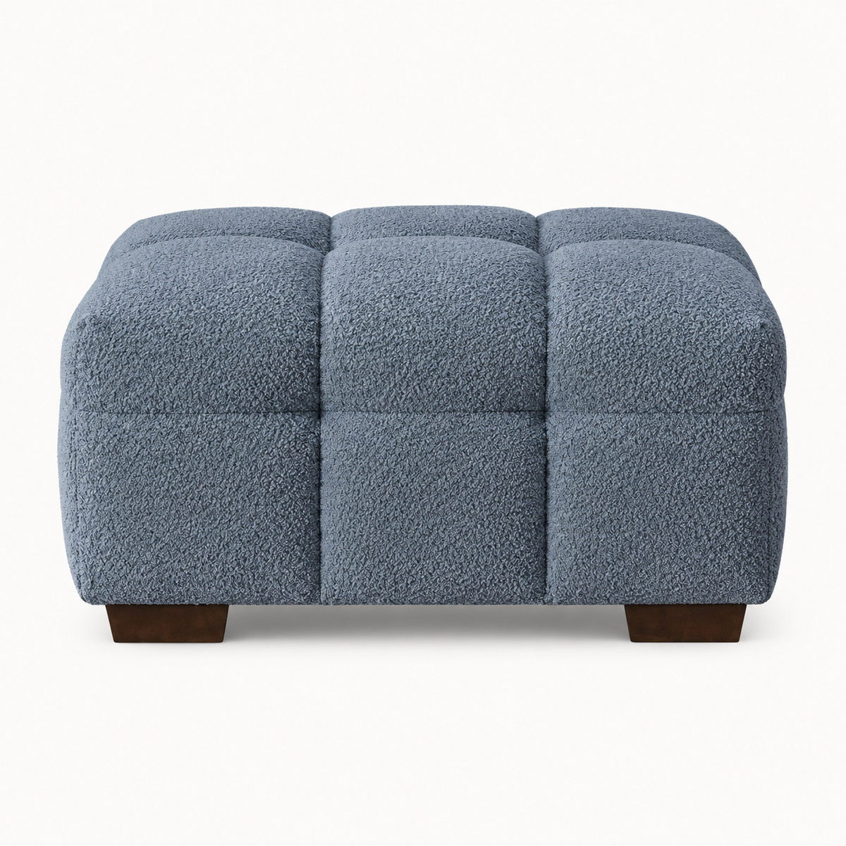 2026 Aubrey Stool -  Iron Boucle - Nimbus Beds