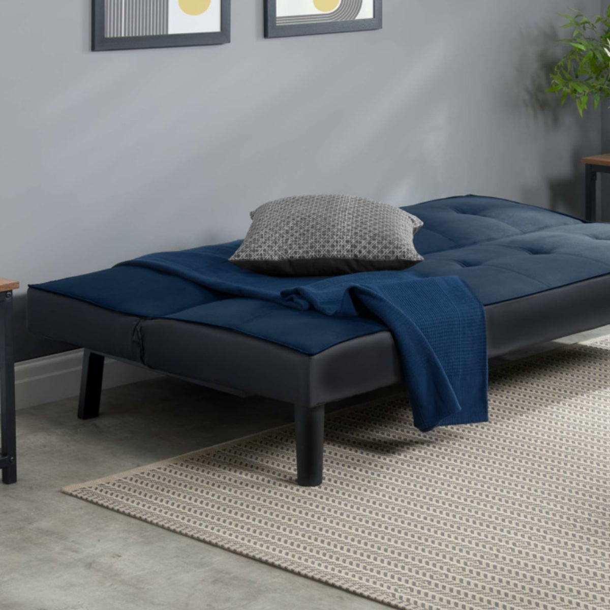 2026 Aurora Sofa Bed - Midnight Blue