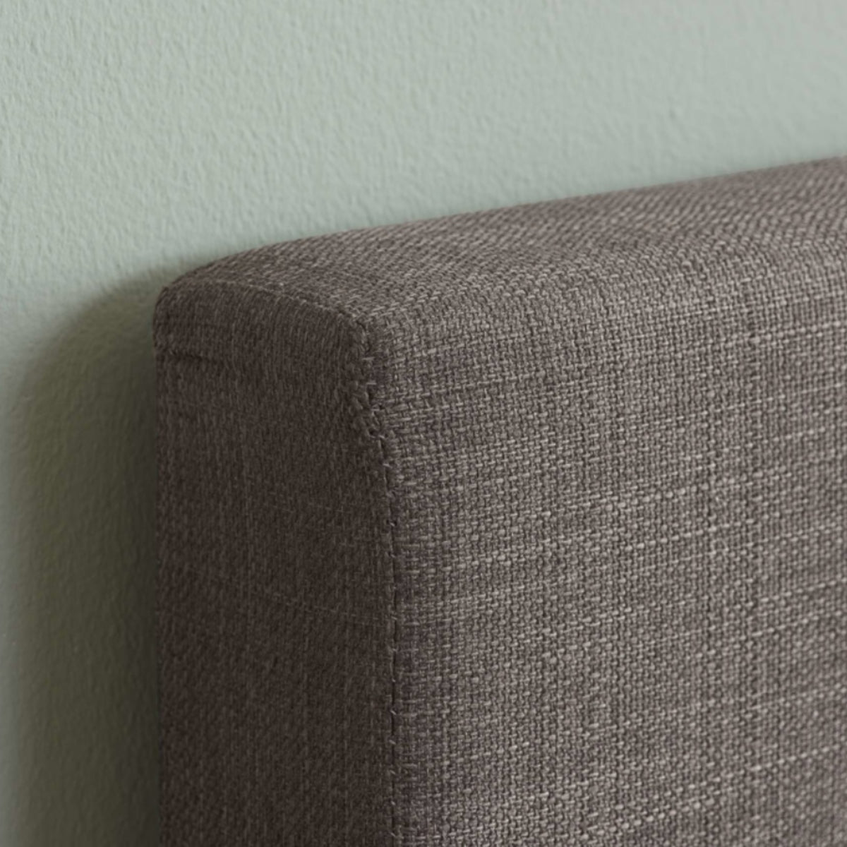 2026 Berlin Fabric Ottoman - Grey