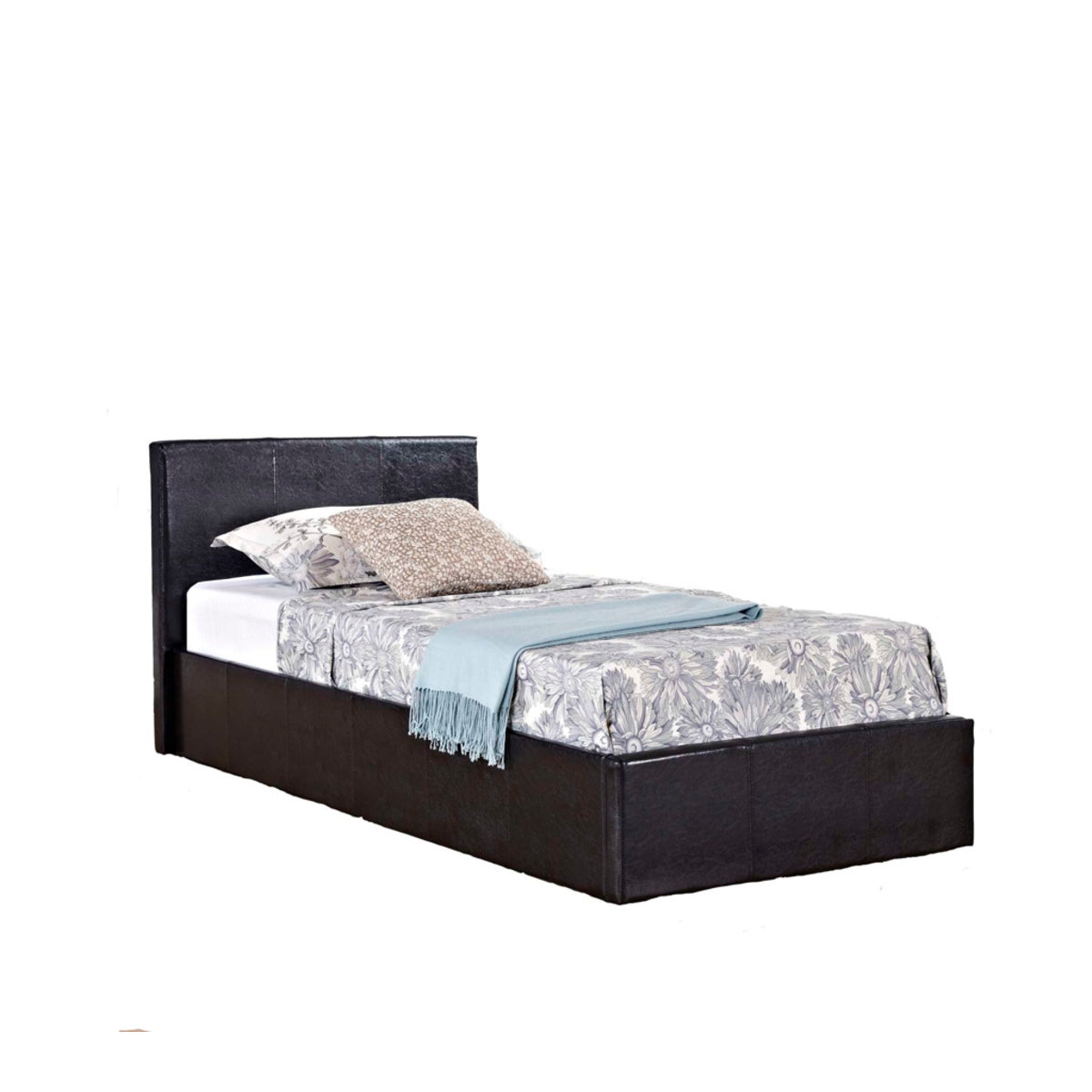 2026 Berlin Fabric Ottoman - Brown