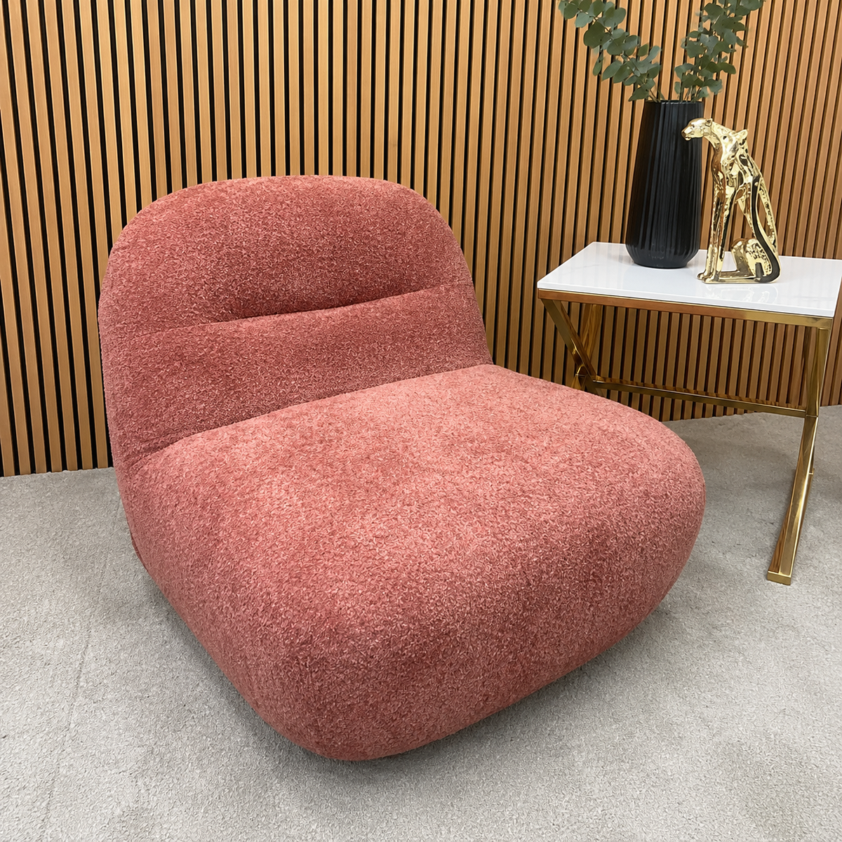 2026 Melrose Chair -  Blush Orange - Nimbus Beds