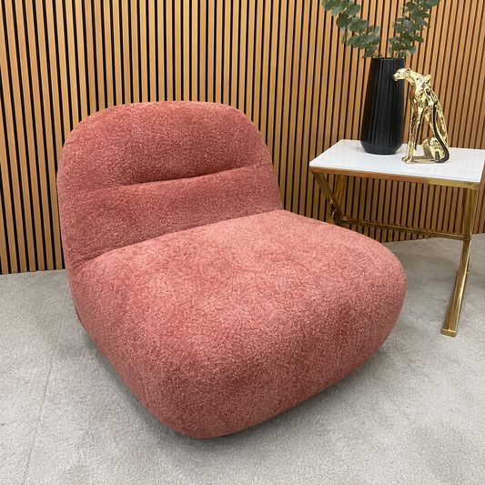 2026 Melrose Chair -  Blush Orange - Nimbus Beds