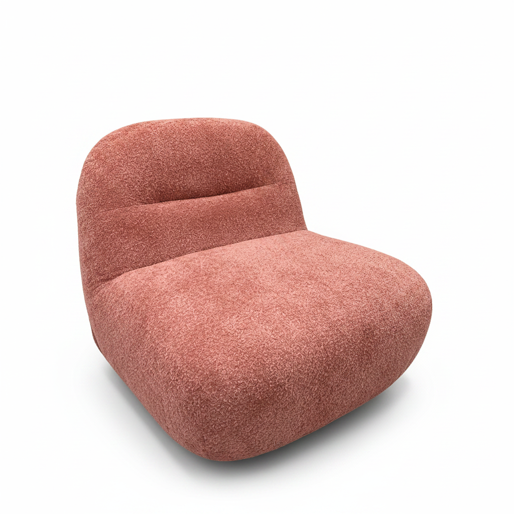 2026 Melrose Chair -  Blush Orange - Nimbus Beds