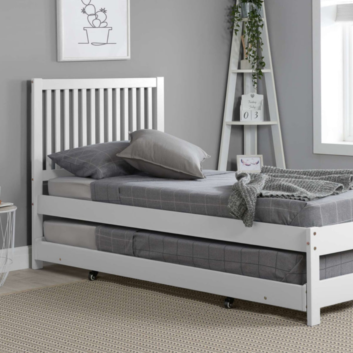 2026 Buxton Guest Bed - Honey White