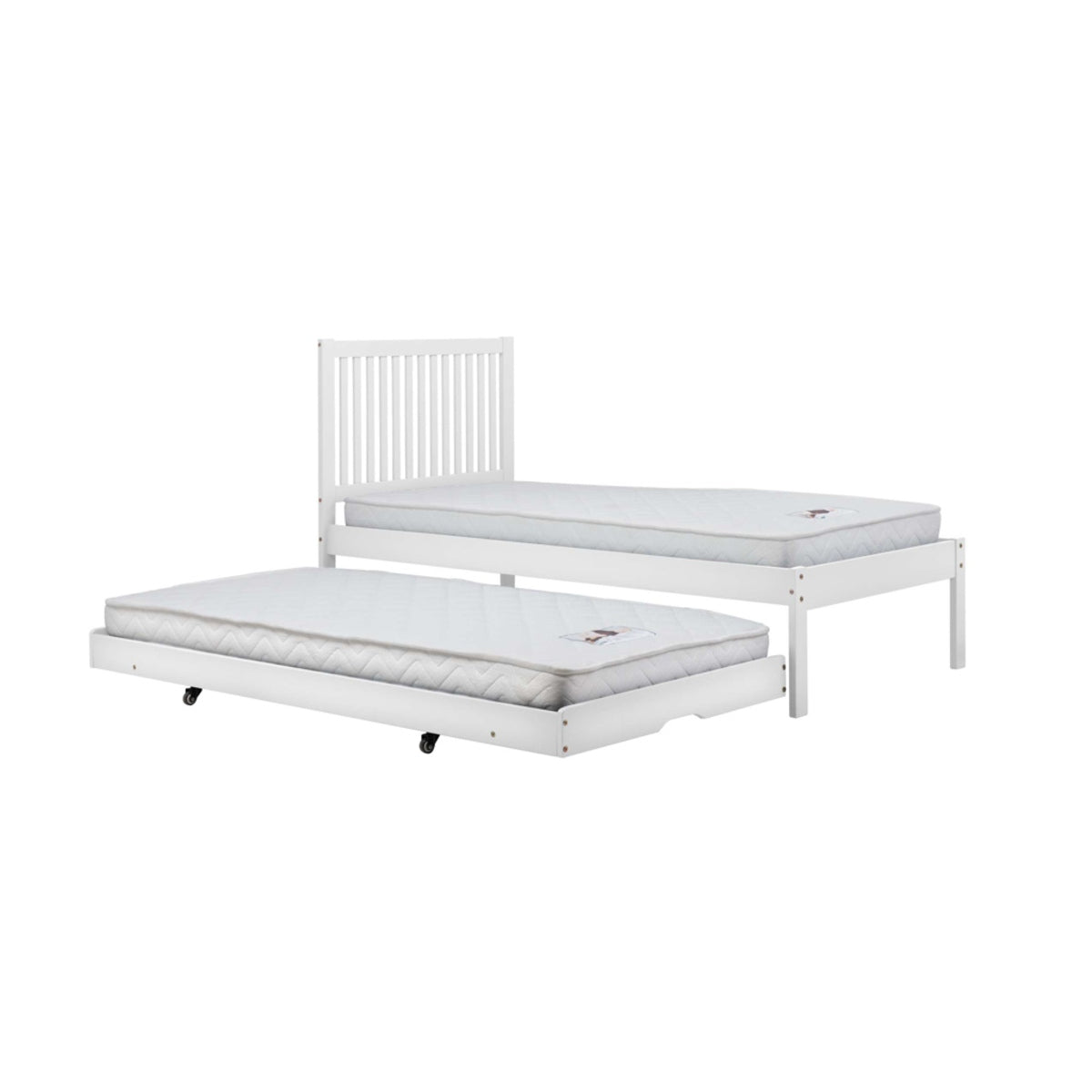 2026 Buxton Guest Bed - Honey White