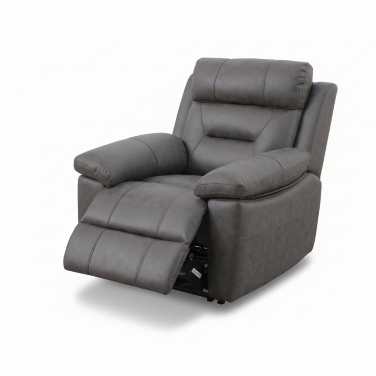 Leni Corner, 3 Seater, 2 Seater & Chair Sofa In Ink Dark Grey