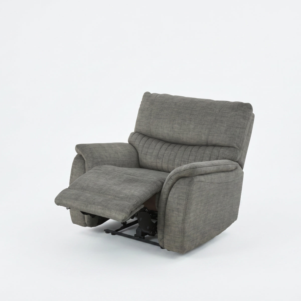 Harry 3 Seater, 2 Seater & Chair Sofa In Charcoal