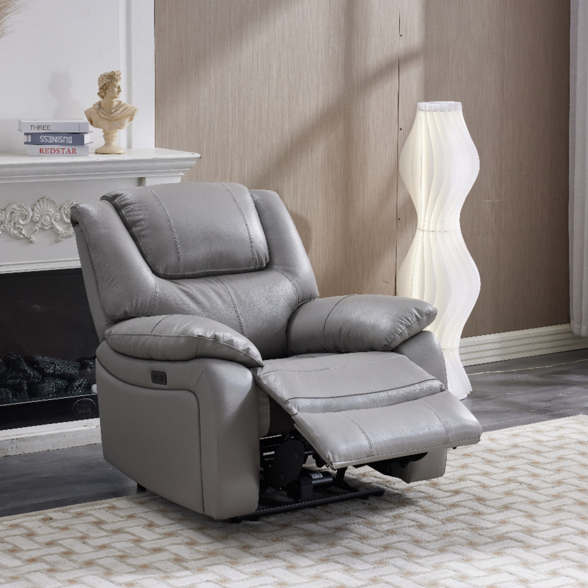 Kylie 3 Seater, 2 Seater & Chair Sofa In Pisa Grey