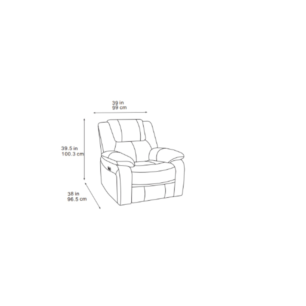 Kylie 3 Seater, 2 Seater & Chair Sofa In Pisa Grey