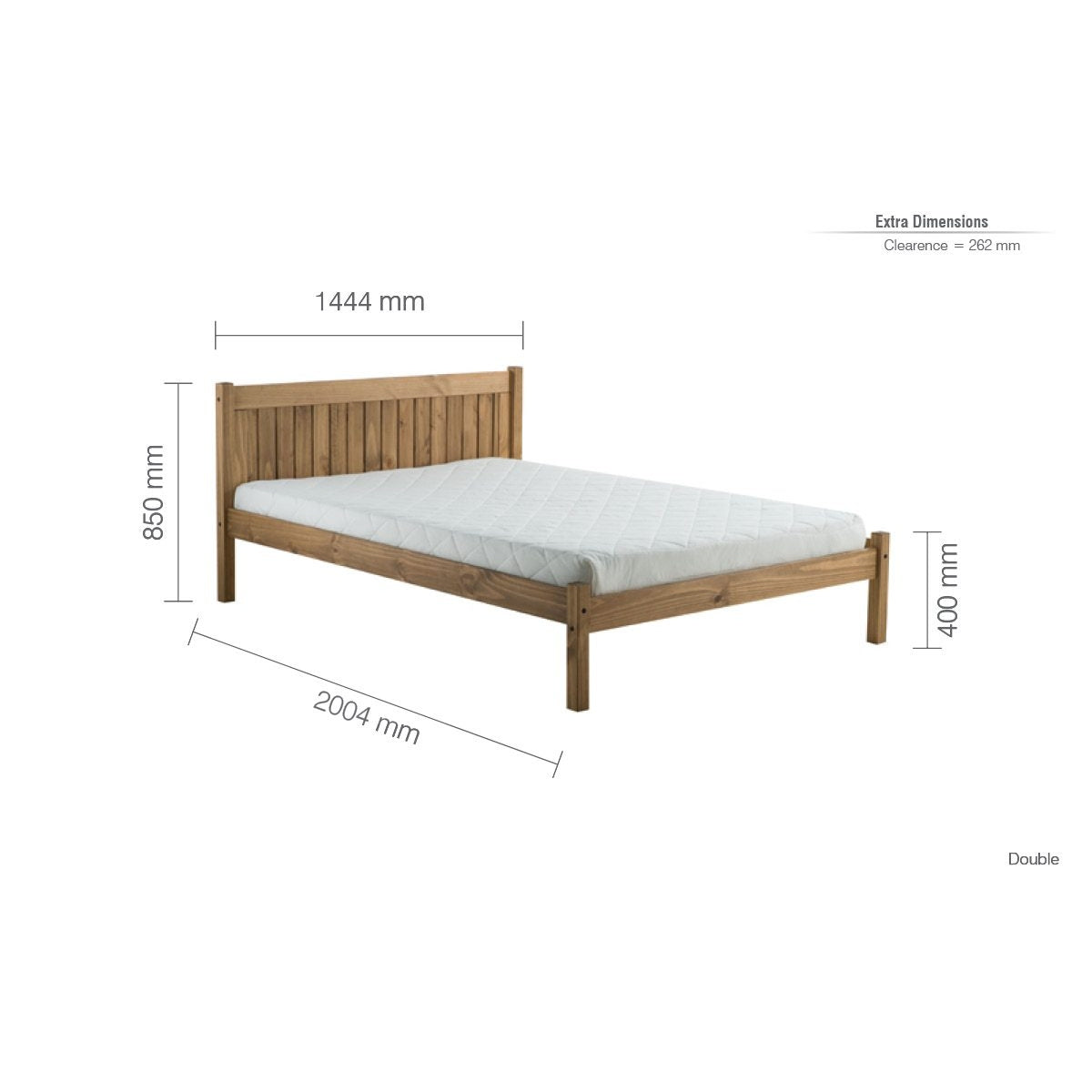 2026 Rio Bed - Pine