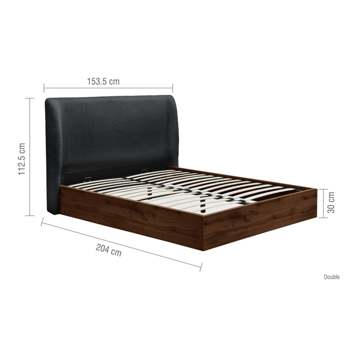 2026 Halfden Ottoman - Grey