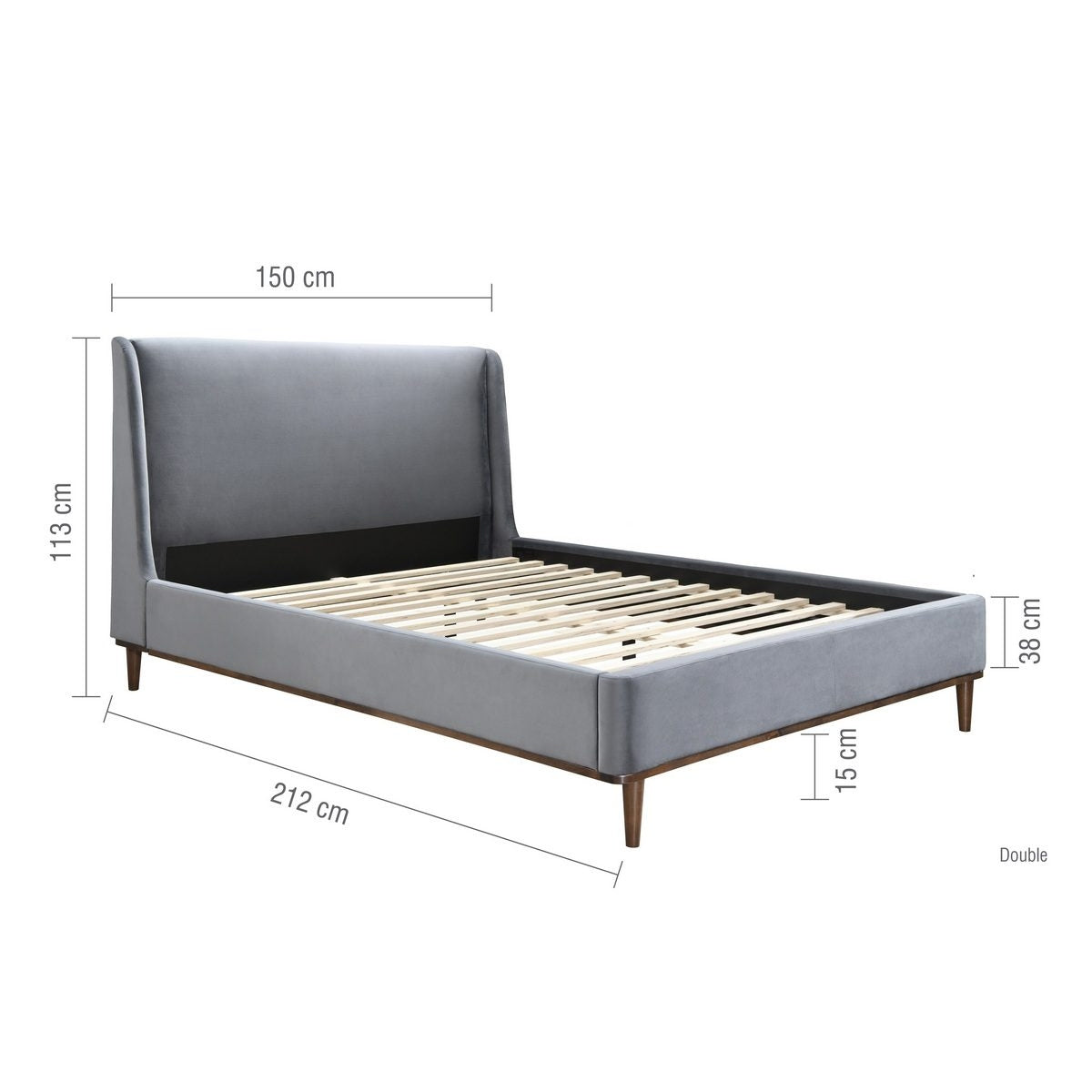 2026 Lincoln Bed - Grey