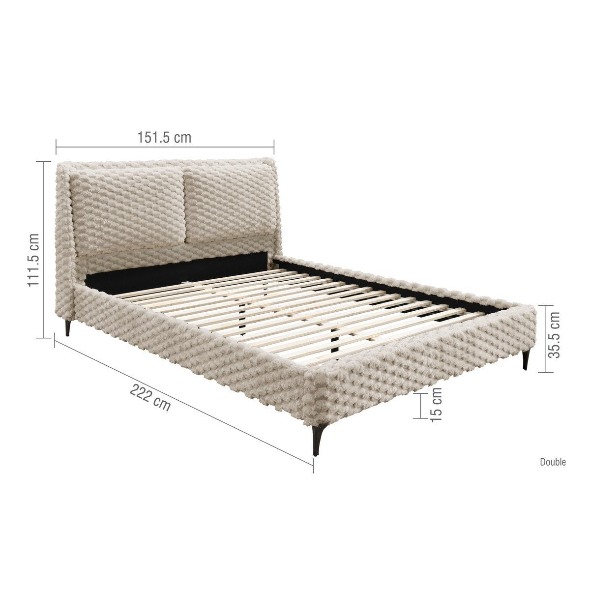 2026  Tilly Bed - White