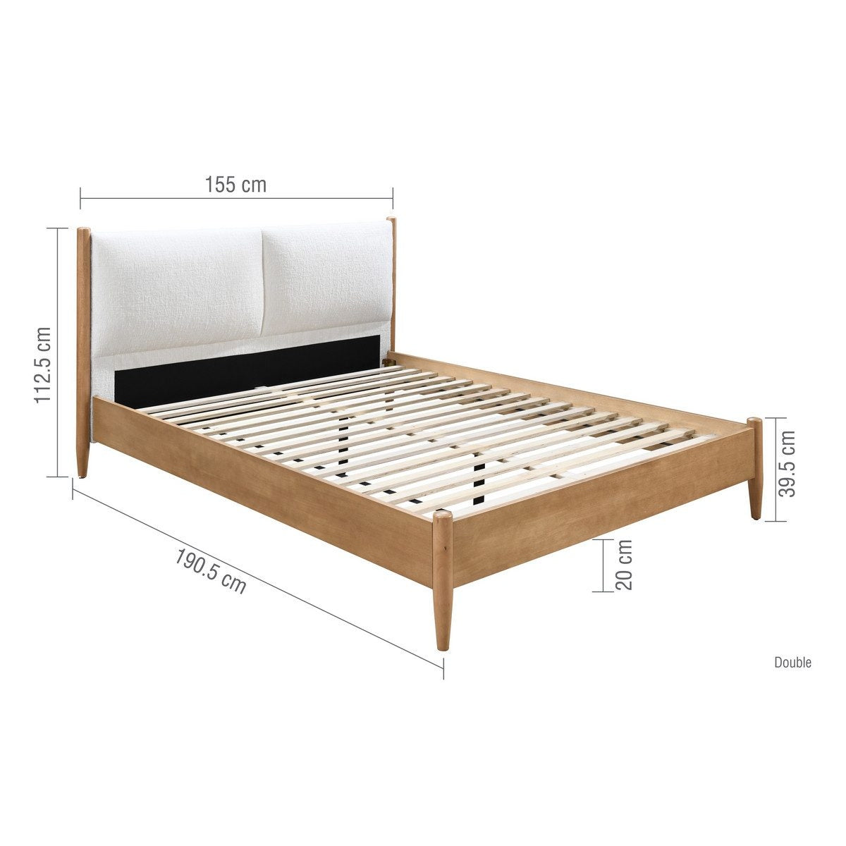 2026 Marley Bed - Oak