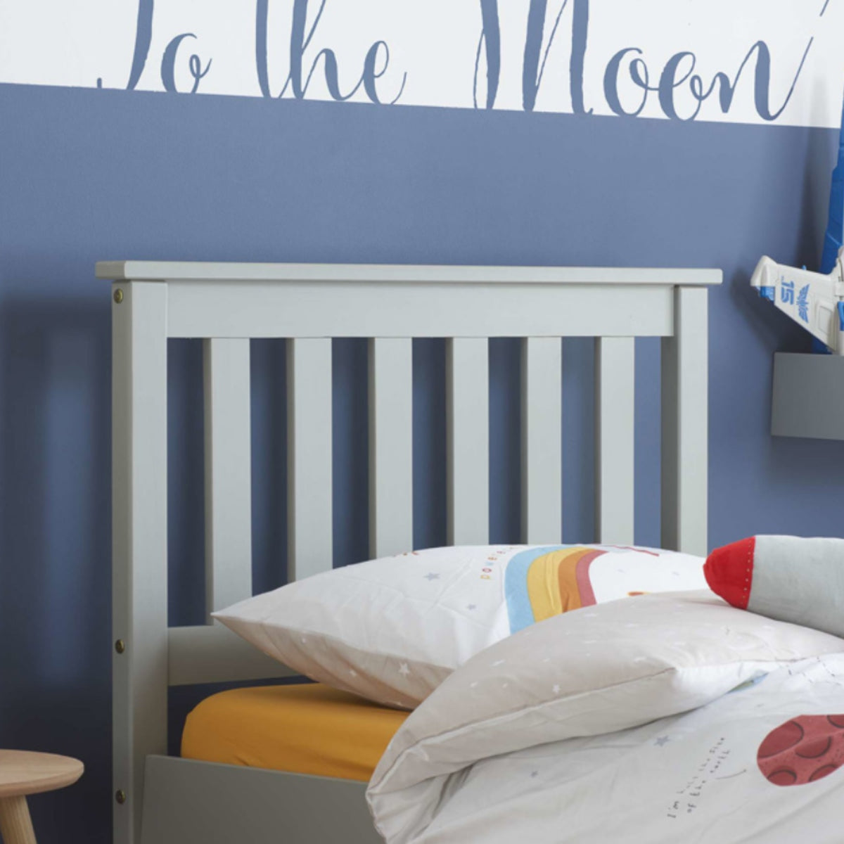 2026 Denver Low End Bed - Grey