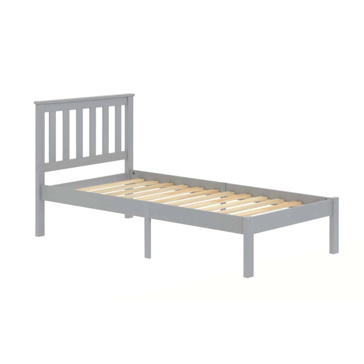 2026 Denver Low End Bed - Grey