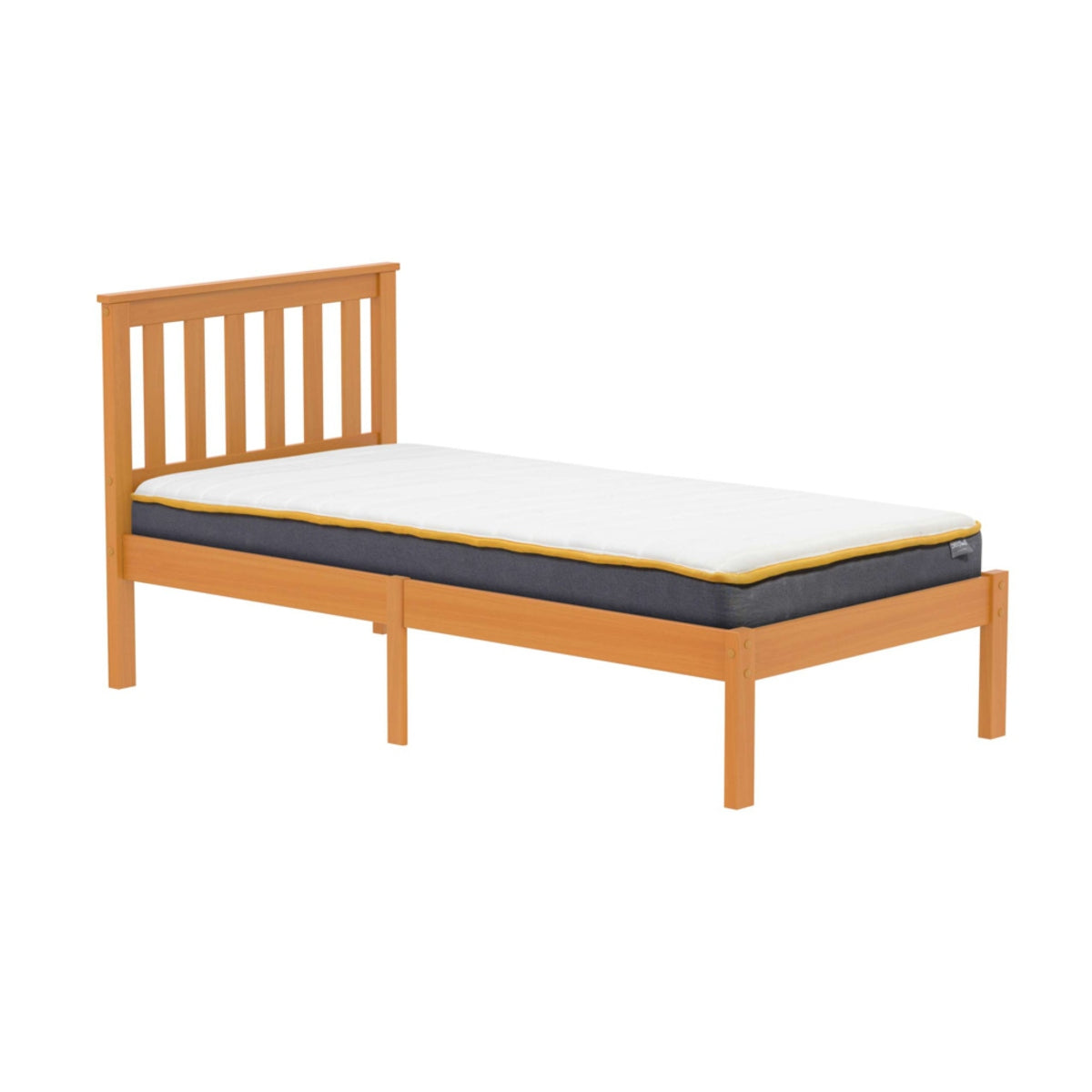 2026 Denver Low End Bed - Pine