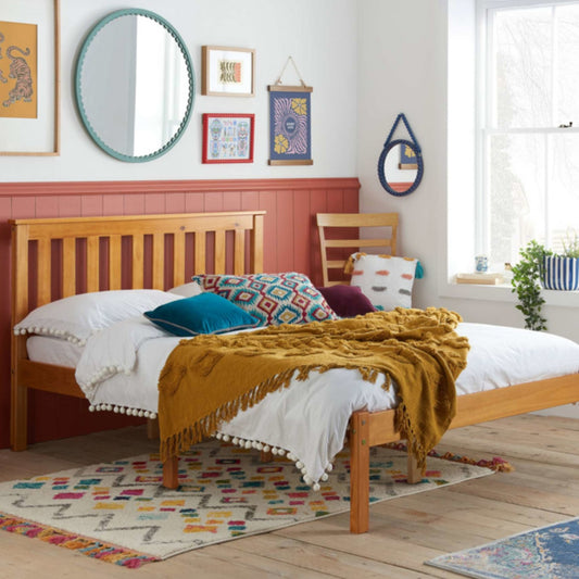 2026 Denver Low End Bed - Pine